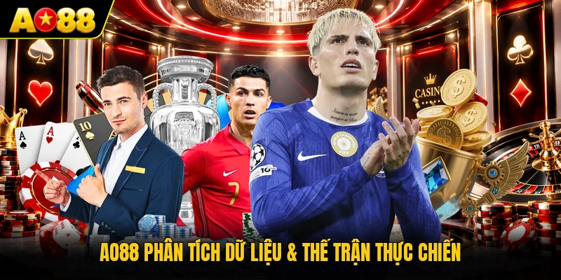 AO88 phân tích dữ liệu & thế trận thực chiến