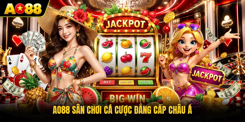 AO88 sân chơi cá cược đẳng cấp châu Á