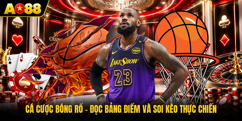 Cá Cược Bóng Rổ - Đọc Bảng Điểm Và Soi Kèo Thực Chiến