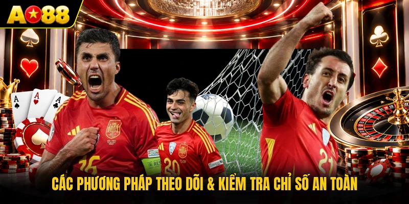 Các phương pháp theo dõi & kiểm tra chỉ số an toàn