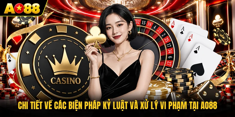 Chi tiết về các biện pháp kỷ luật và xử lý vi phạm tại AO88