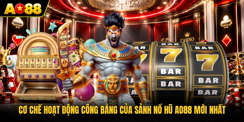 Cơ chế hoạt động công bằng của sảnh Nổ hũ AO88 mới nhất