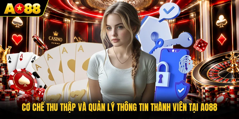 Cơ chế thu thập và quản lý thông tin thành viên tại AO88
