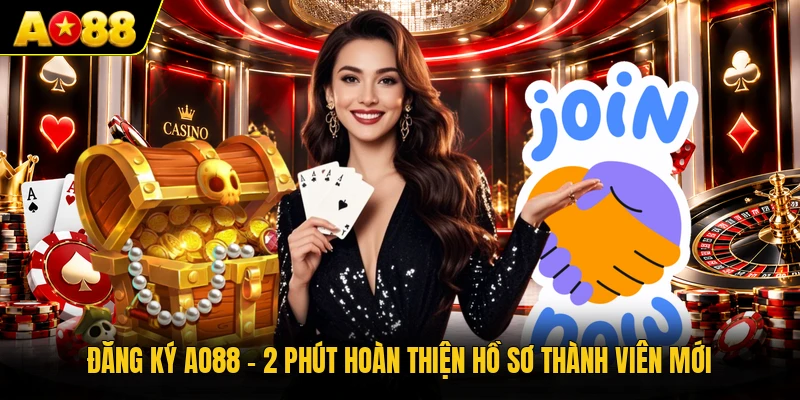 Đăng Ký AO88 - 2 Phút Hoàn Thiện Hồ Sơ Thành Viên Mới