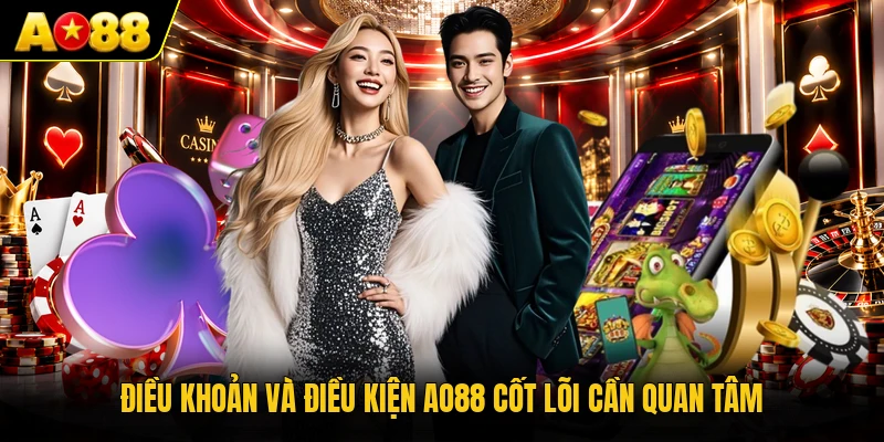 Điều khoản và điều kiện AO88 cốt lõi cần quan tâm