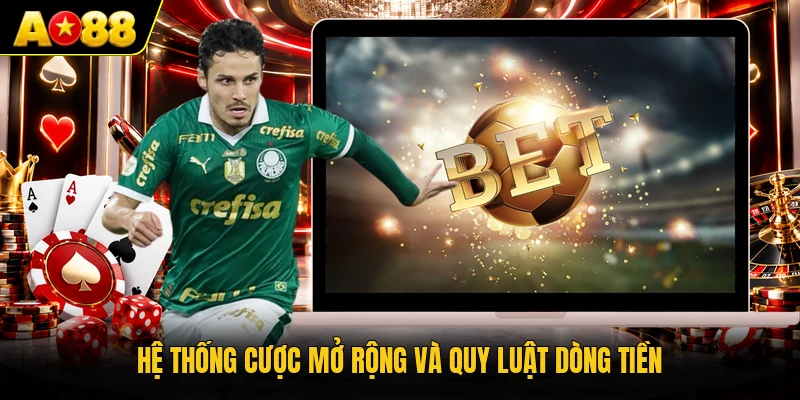 Hệ thống cược mở rộng và quy luật dòng tiền 