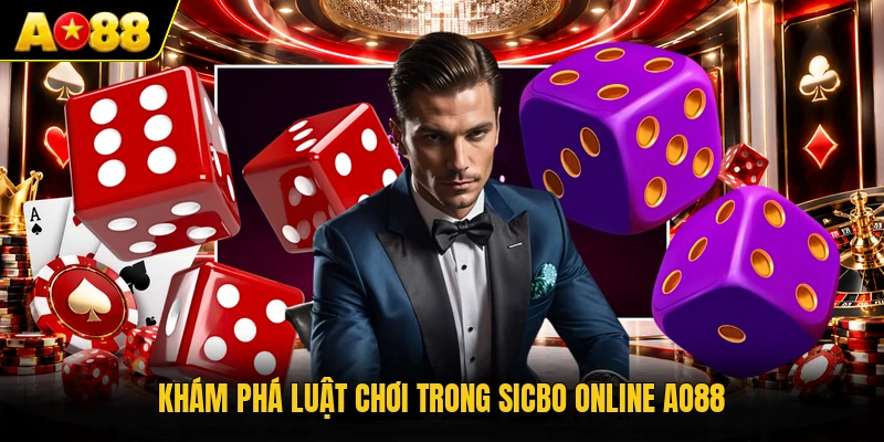 Khám phá luật chơi trong Sicbo online AO88
