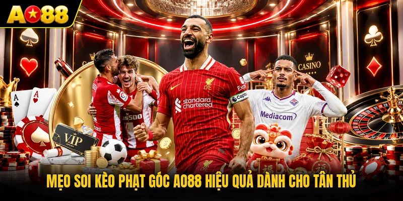 Mẹo Soi Kèo Phạt Góc AO88 Hiệu Quả Dành Cho Tân Thủ