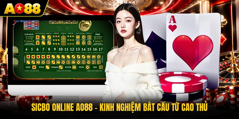 Online Sicbo Online AO88 - Kinh Nghiệm Bắt Cầu Từ Cao Thủ