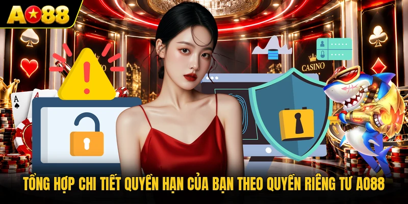 Tổng hợp chi tiết quyền hạn của bạn theo quyền riêng tư AO88
