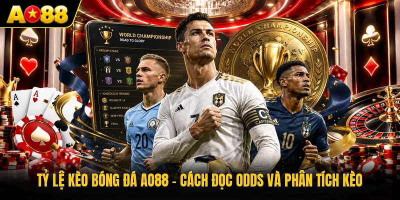 Tỷ Lệ Kèo Bóng Đá AO88 - Cách Đọc Odds Và Phân Tích Kèo